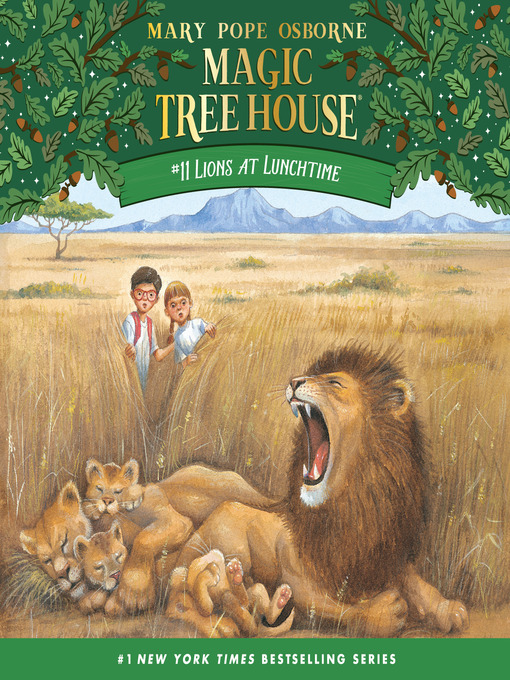 Title details for Lions at Lunchtime by Mary Pope Osborne - Available